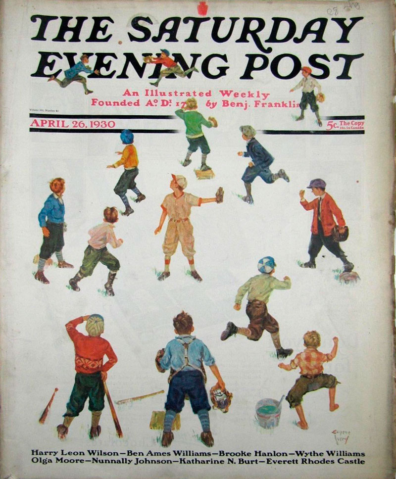Home Run (Хоум-ран), 1930