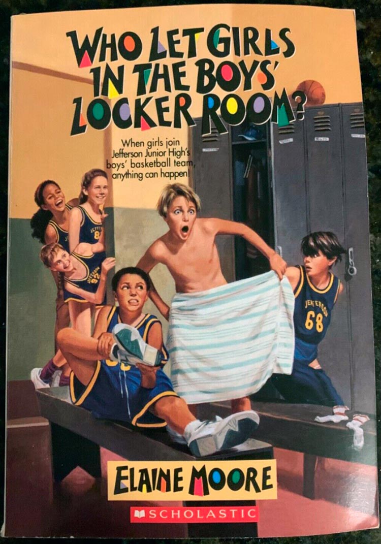  'Who Let Girls in the Boys' Locker Room?' («Кто пустил девчонок в раздевалку мальчиков?») 