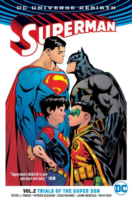 Superman Vol. 2; Trials of the Super Son (Супермен Том. 2; Испытания Супер Сына), 2017