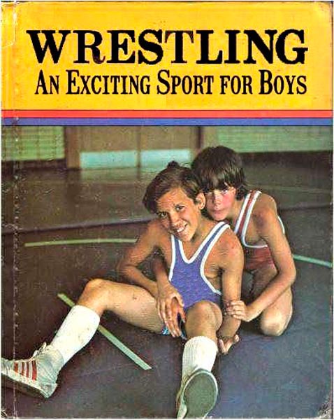 Wrestling - An Exciting Sport of Boys (Борьба - увлекательный вид спорта для мальчиков) 