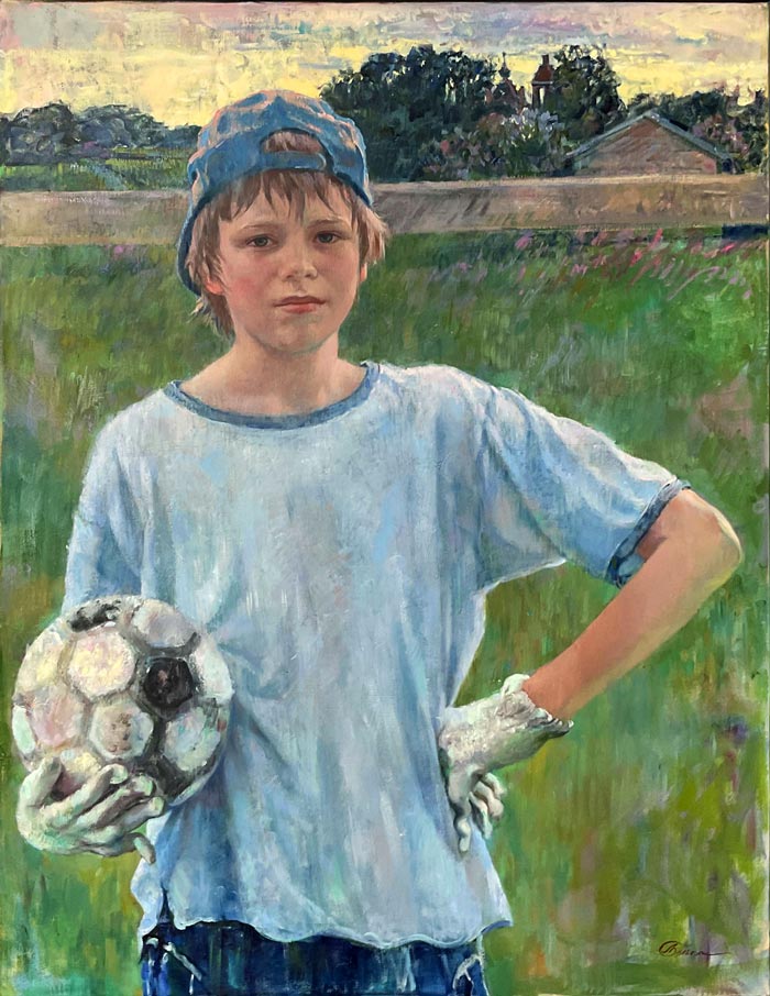 Вратарь (Goalkeeper), 2018