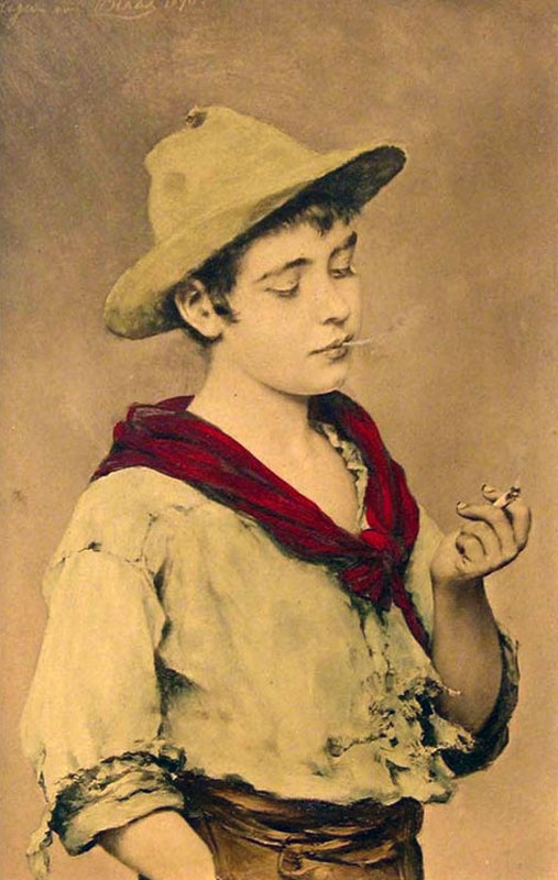 Giovane (Юноша), 1890