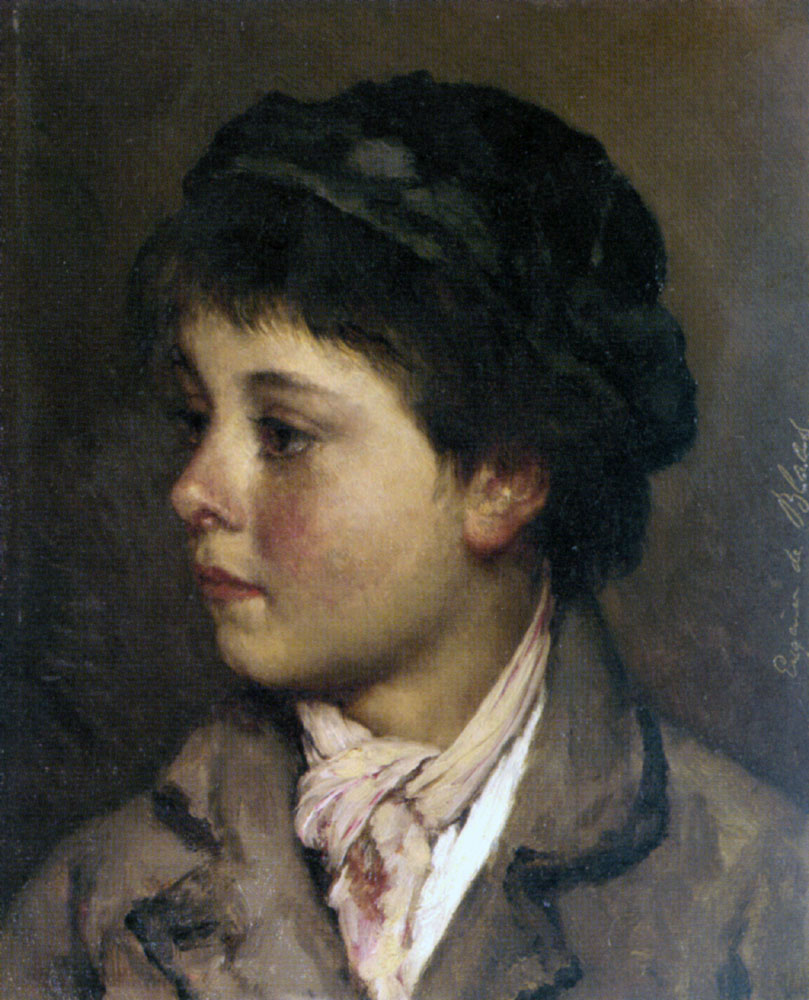 Head of a Young Boy (Голова мальчика)