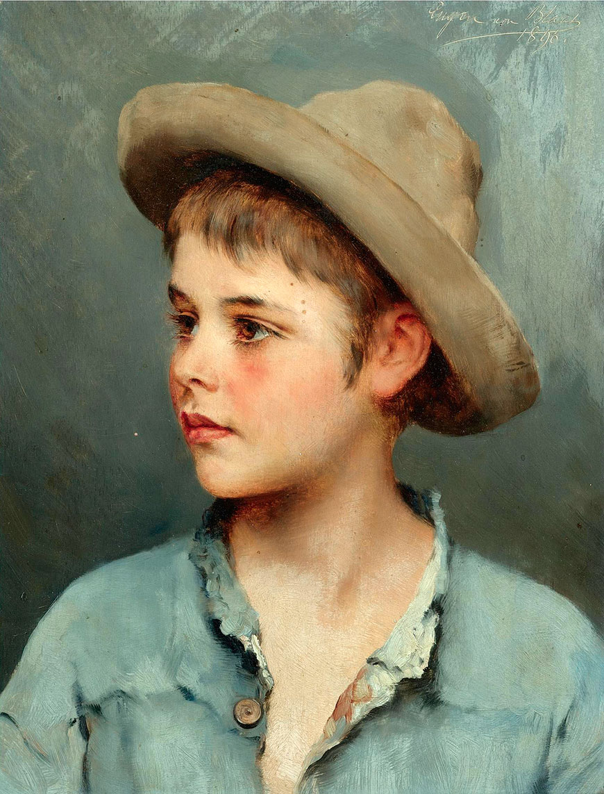 His New Hat (Его новая шляпа), 1896