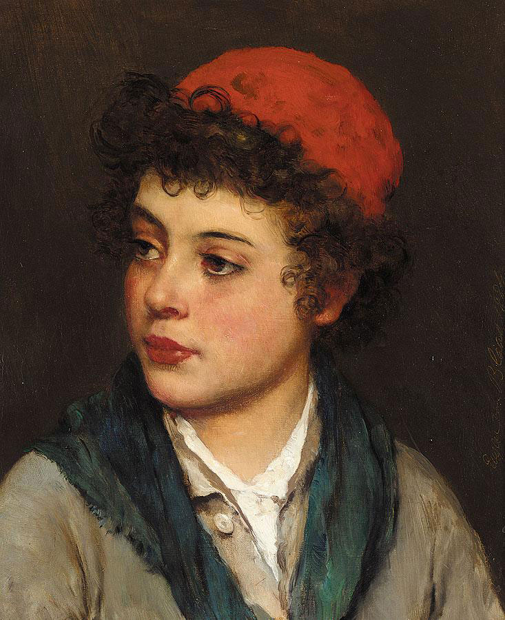 Portrait of a Boy (Портрет мальчика), 1884