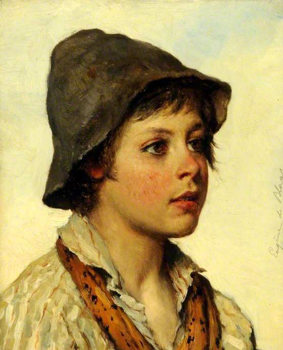 Portrait of a Boy (Портрет мальчика), c.1900