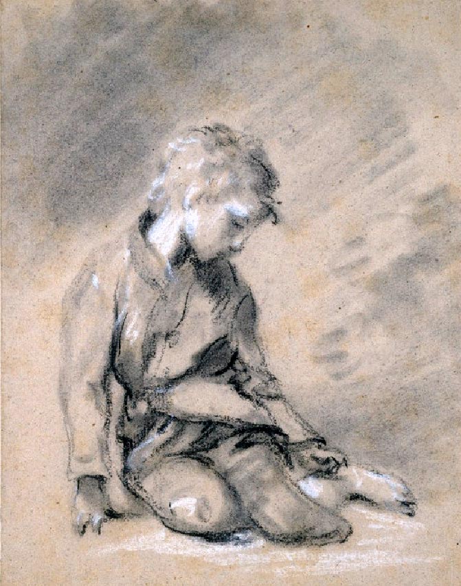 Beggar Boy (Нищий мальчик), c.1780