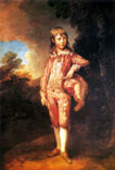 Юный Николлс или Мальчик в розовом
