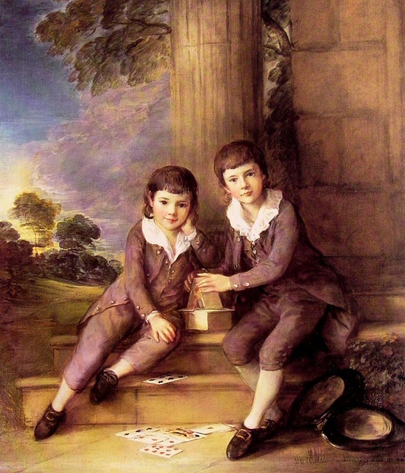 John and Henry Trueman Villebois (Джон и Генри Трумэн-Виллебойс), 1783