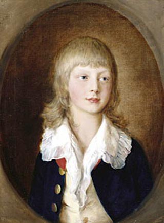 Prince Adolphus later Duke of Cambridge(Принц Адольф, будущий Герцог Кембриджский), 1782