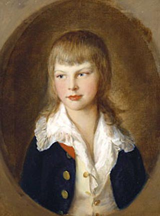 Prince Augustus, later Duke of Sussex (Принц Август, будущий Герцог Суссекский), 1782