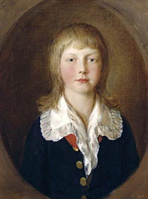 Prince Ernest, later Duke of Cumberland (Принц Эрнест, будущий Герцог Камберлендский), 1782