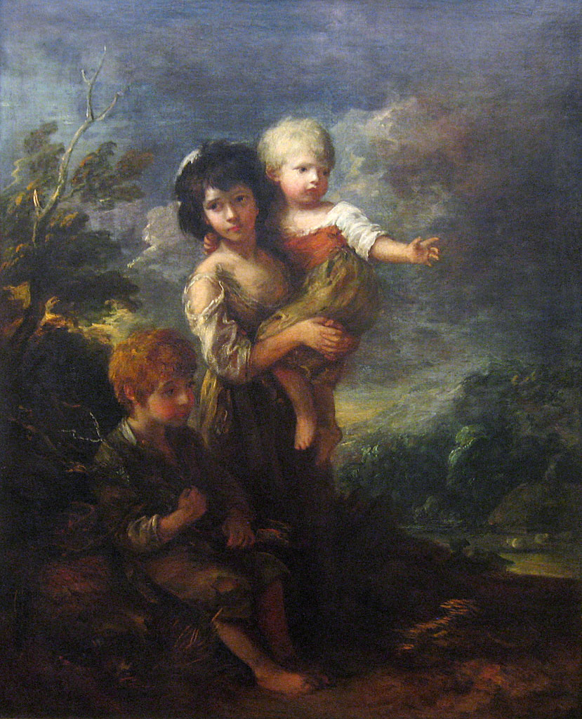 The Wood Gatherers (Сборщики хвороста), 1787