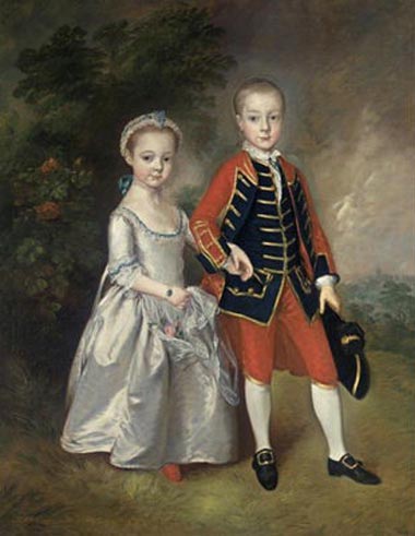 Portrait of Two Children of the Bathurst Family (Портрет двух детей семейсва Батурст)