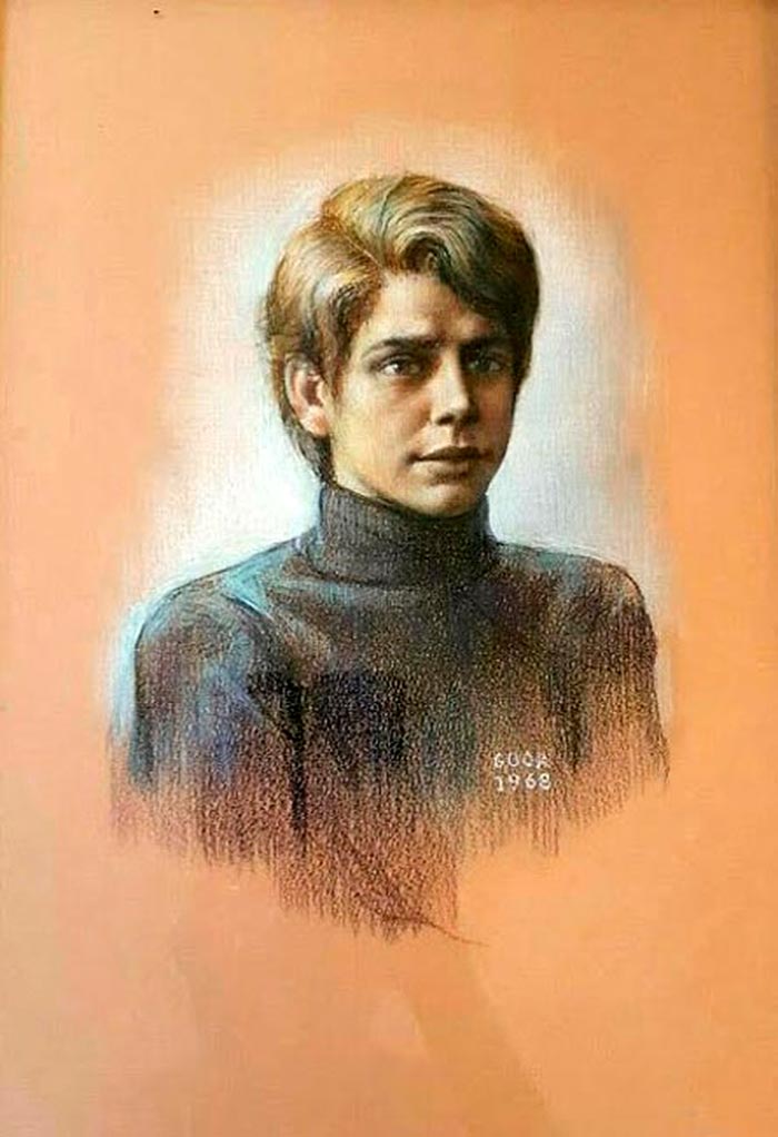 Portrait du fils du Dr. Jarricot (Портрет сына доктора Джеррико), 1968