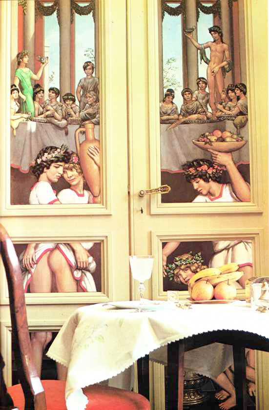 Le banquet de Trimalcion (Банкет Трималхиона), 1970