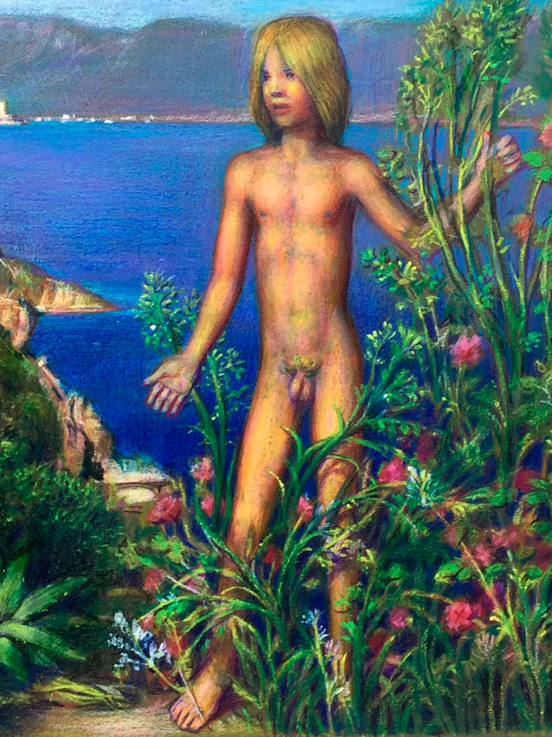 'L'Exile de Capri' / «Изгнание с Капри», 1974 