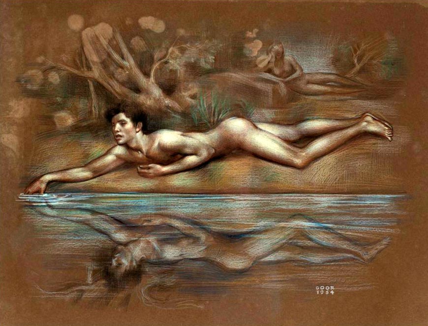 Narcissus, 1954