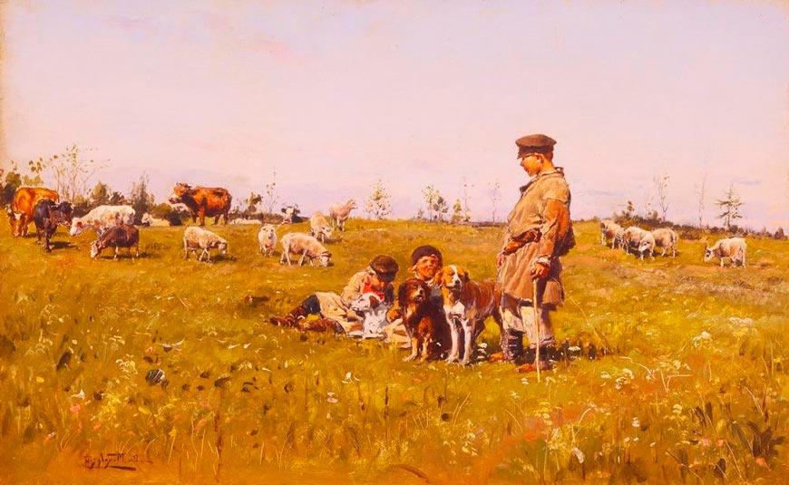 Пастух (Shepherd), 1880-е