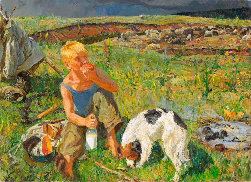 Пастушонок (Shepherd boy), 1964-1966
