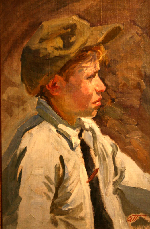 Maльчишкa в гoлубoм (The boy in blue), 1936