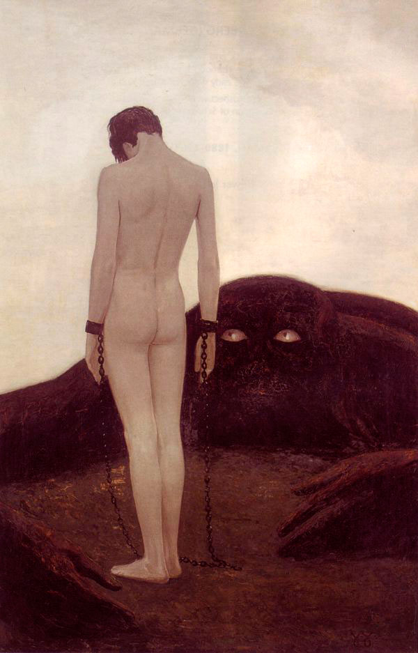 Das Gefühl der Abhängigkeit (Чувство зависимости), 1893