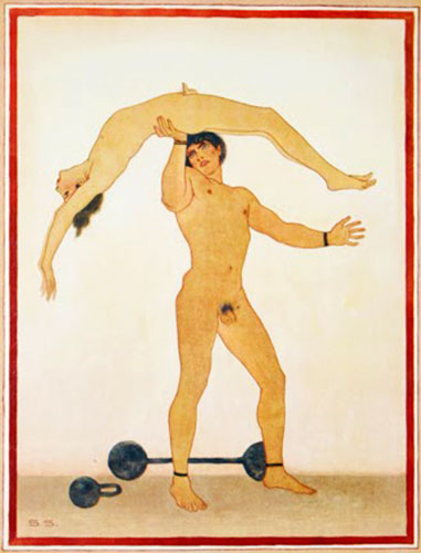 Hochstrecke (Высокая растяжка), 1923