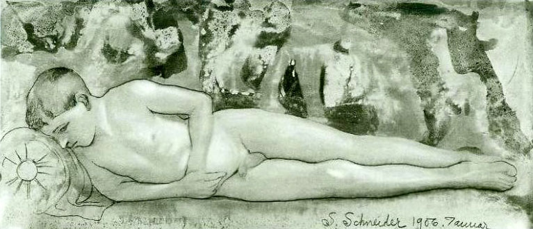 Nude Boy (Голый мальчик), 1906