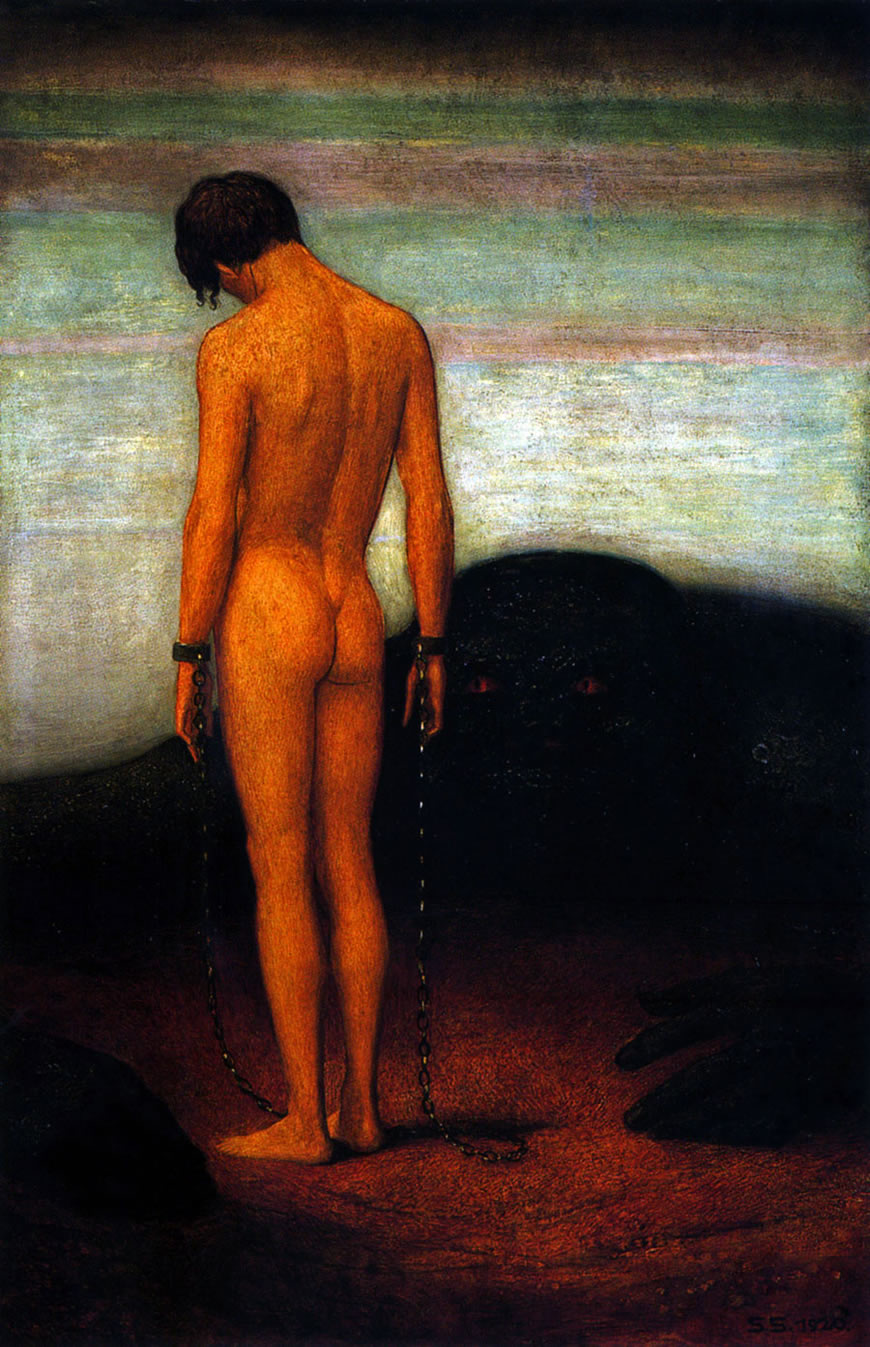 The Feeling of Dependence (Чувство зависимости), 1920