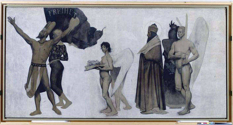 Autour de la Liberté (Со свободой), 1894