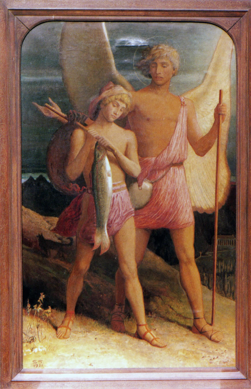 Tobias and the Angel (Тобиас и Ангел), 1921