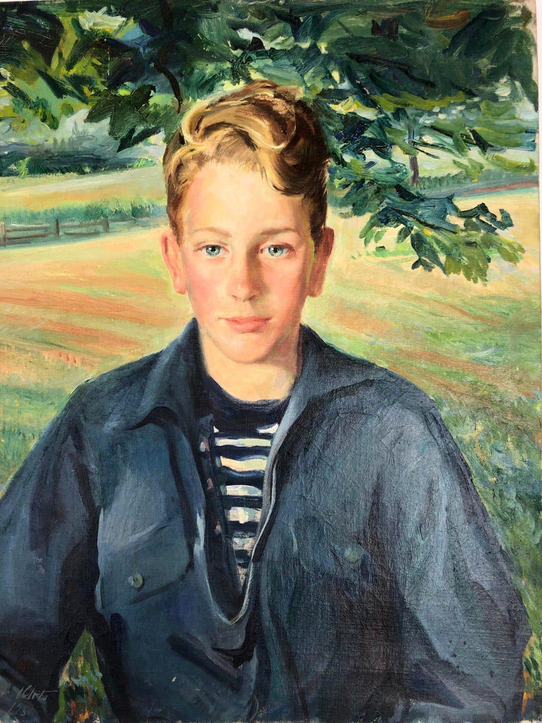 Portrait of a boy (Портрет мальчика), XX