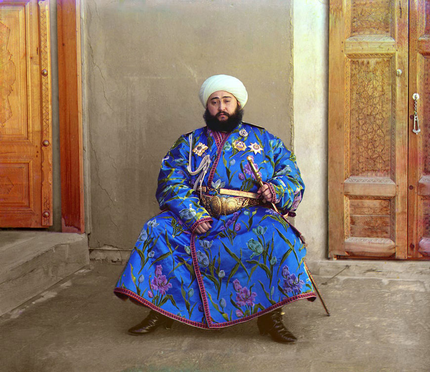 Эмир Саид Мир Мухаммед Алим-хан, 1911