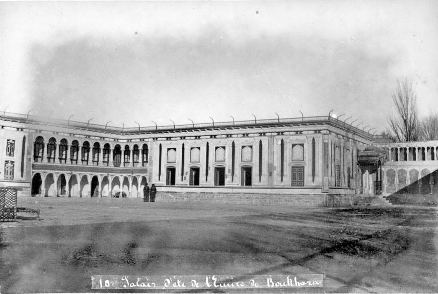 Летний Дворец Эмира Шир-Будун, Бухара, 1883 год
