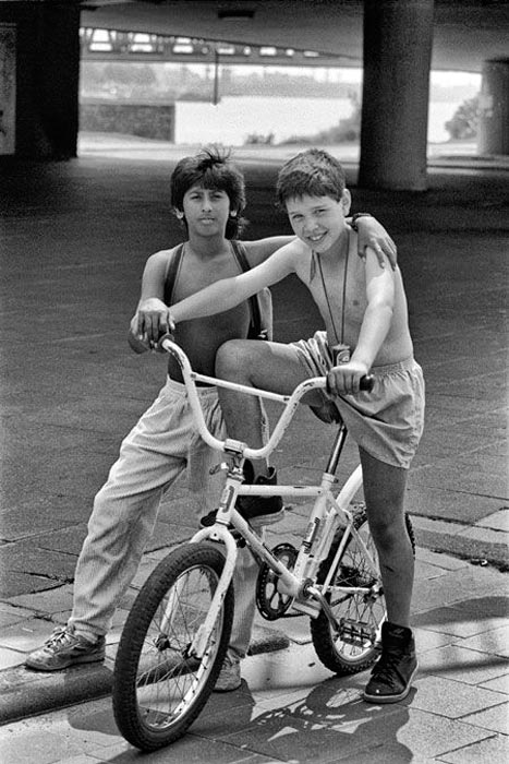 Мальчишки и велосипеды *  Boys and bicycles