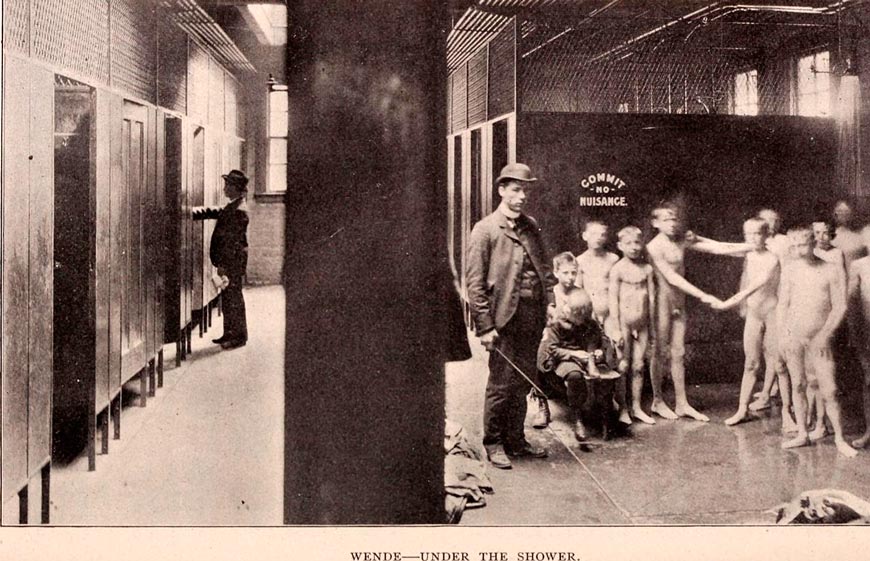Free Public Bath House No. I (Общественная баня №1), 1900