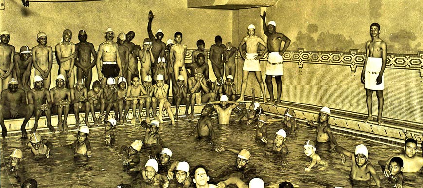 Swim Week at Carlton Br. YMCA (Неделя плавания в басейне Карлтона), 1939