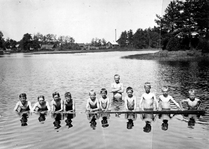 Simskola (Школа плавания), 1920s