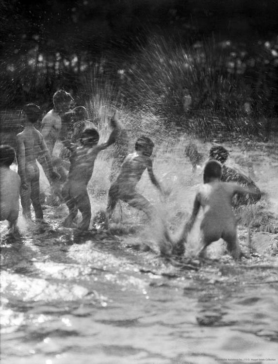 Children Bathing (Купающиеся дети), 1922