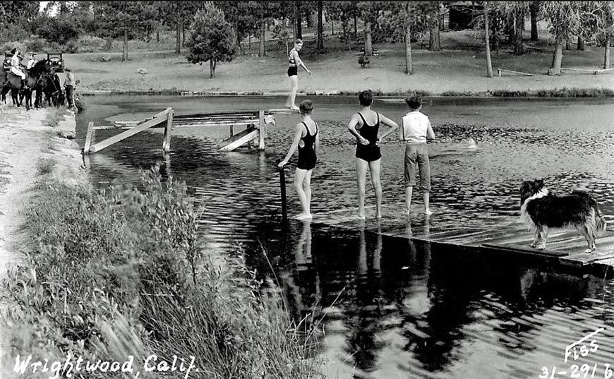 Twin Lake, 1931