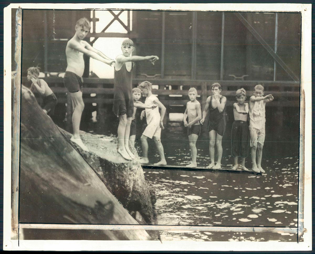 Patterson Park Swimming Pool (Бассейн Паттерсон-Парка), July 10, 1925