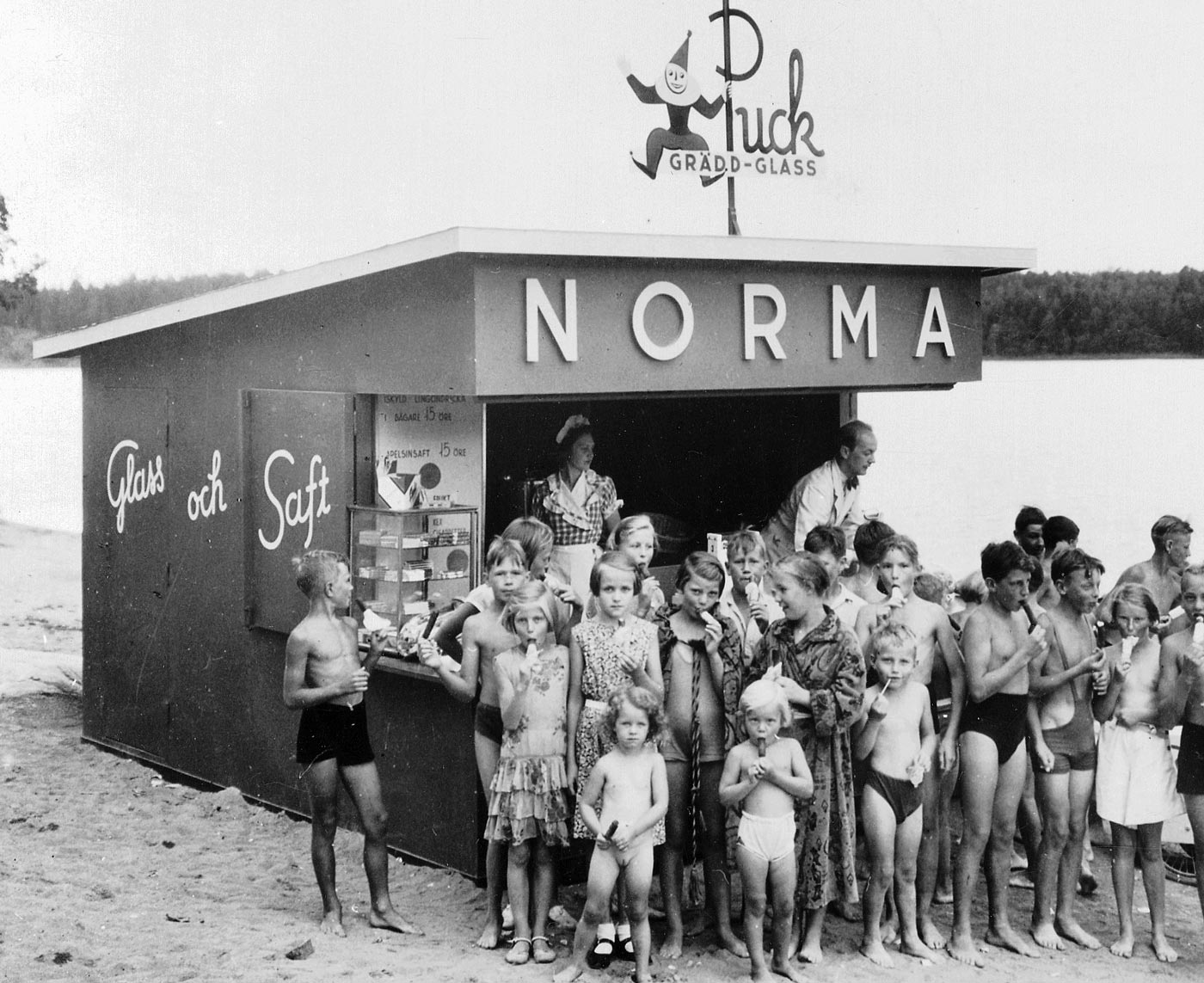 Normas kiosk (Киоск Нормас), 1930s