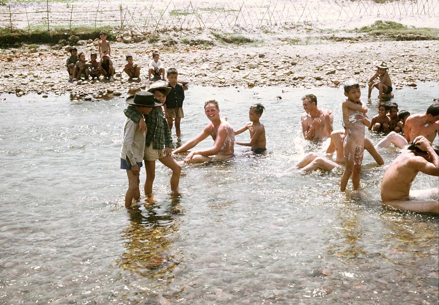 Bathing (Купание), 1967/68