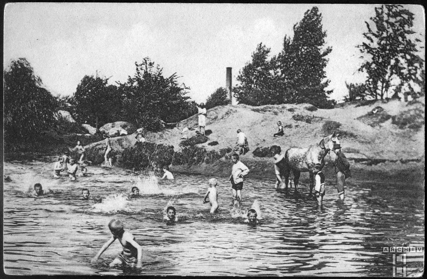 Wasserkühlung (Охлаждение в воде), 1910s