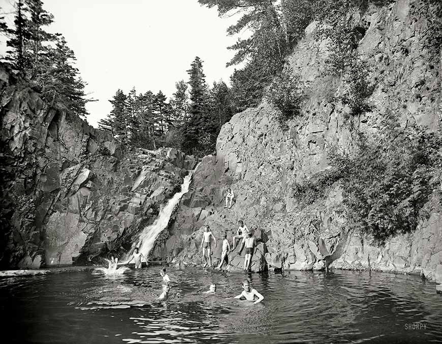 Swimming Hole (Место для купания), 1904