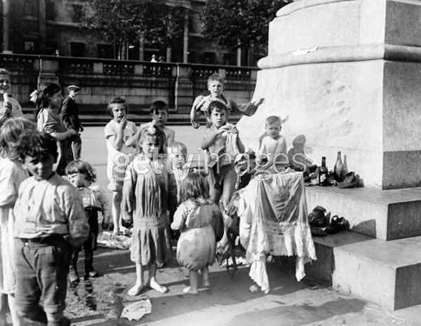Trafalgar Square (Площадь Трафальгар), 1919