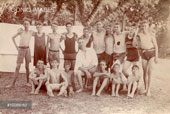 Seychelles Scouts Bathing / Купающиеся Сейшельские скауты