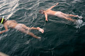 The boys skinny dipping / Мальчики, купающиеся голышом