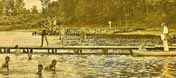 Swimming at Silver Lake (Плавание в Серебрянном озере), c.1918