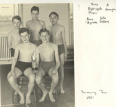 Boys Swimming Team / Мальчишеская команда по плаванию